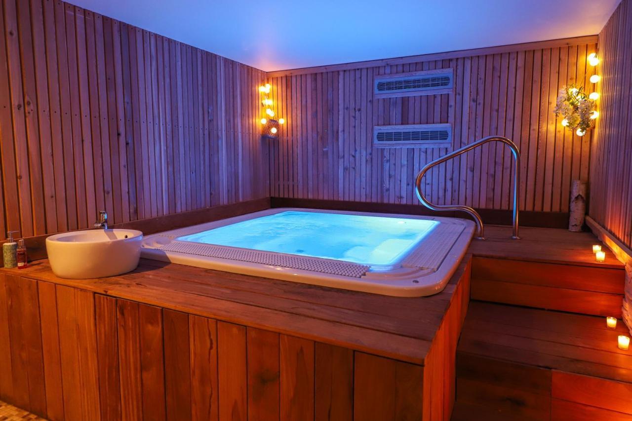 Hotel Spa Le Miel Des Muses Μπριβ-λα-Γκαγιάρντ Εξωτερικό φωτογραφία