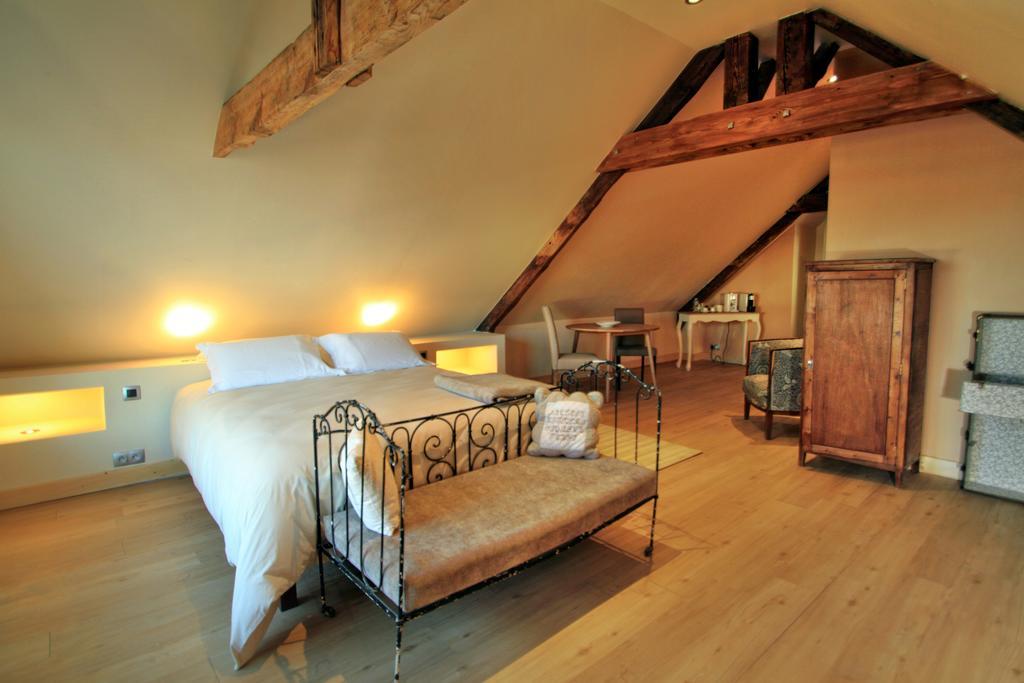 Hotel Spa Le Miel Des Muses Μπριβ-λα-Γκαγιάρντ Δωμάτιο φωτογραφία