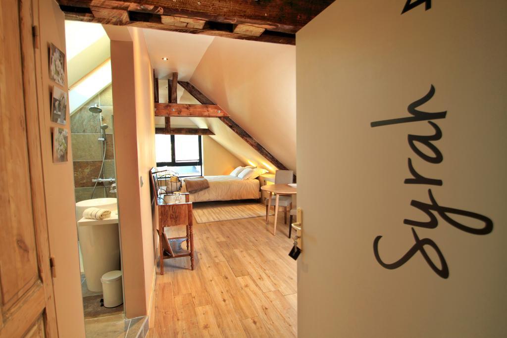 Hotel Spa Le Miel Des Muses Μπριβ-λα-Γκαγιάρντ Δωμάτιο φωτογραφία