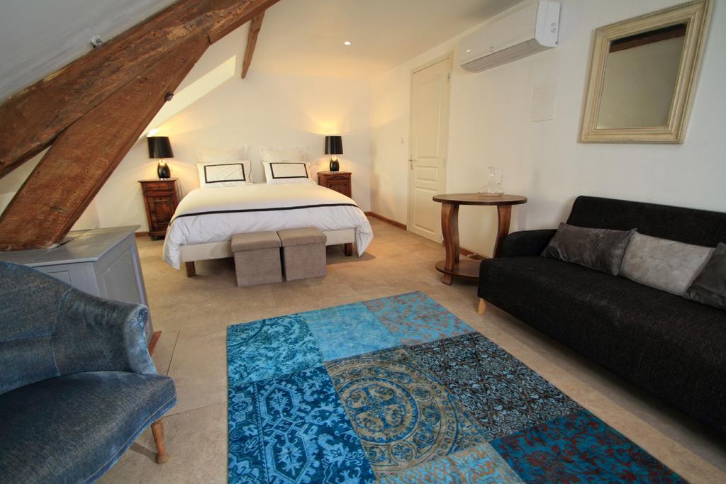 Hotel Spa Le Miel Des Muses Μπριβ-λα-Γκαγιάρντ Δωμάτιο φωτογραφία